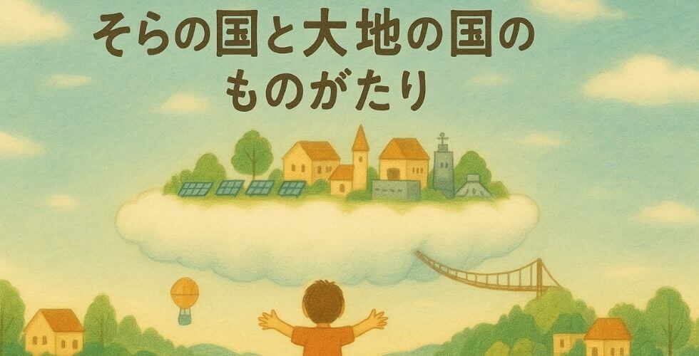moshimo_claud_storyそらの国と大地の国のものがたり